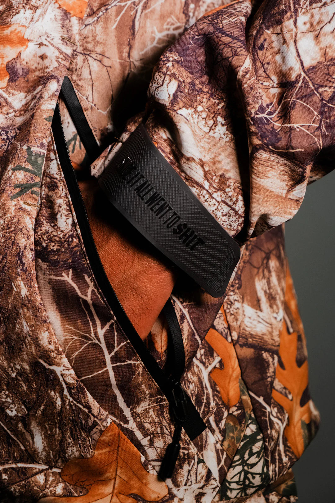 Son of son training jacket real tree JK-003