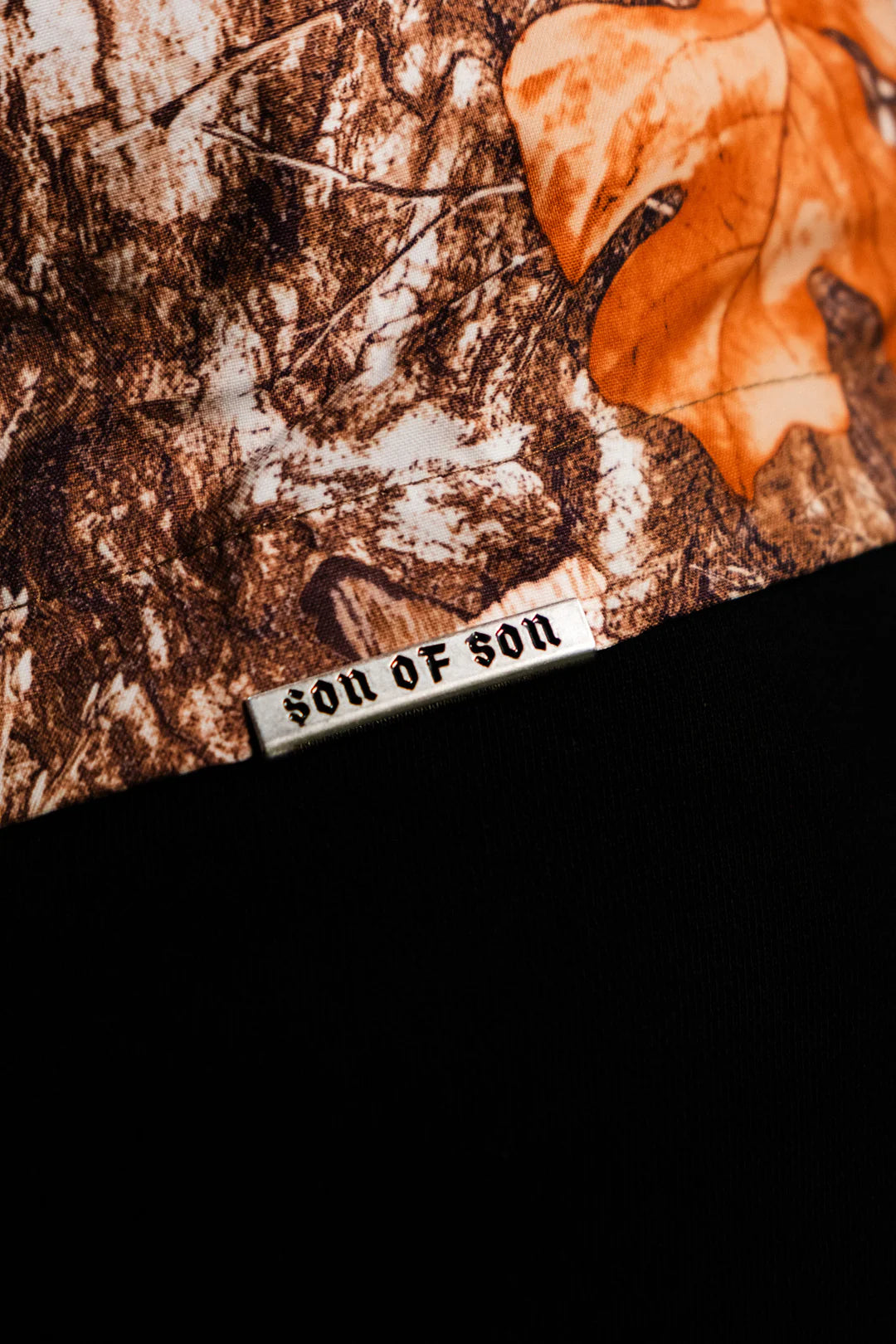 Son of son training jacket real tree JK-003