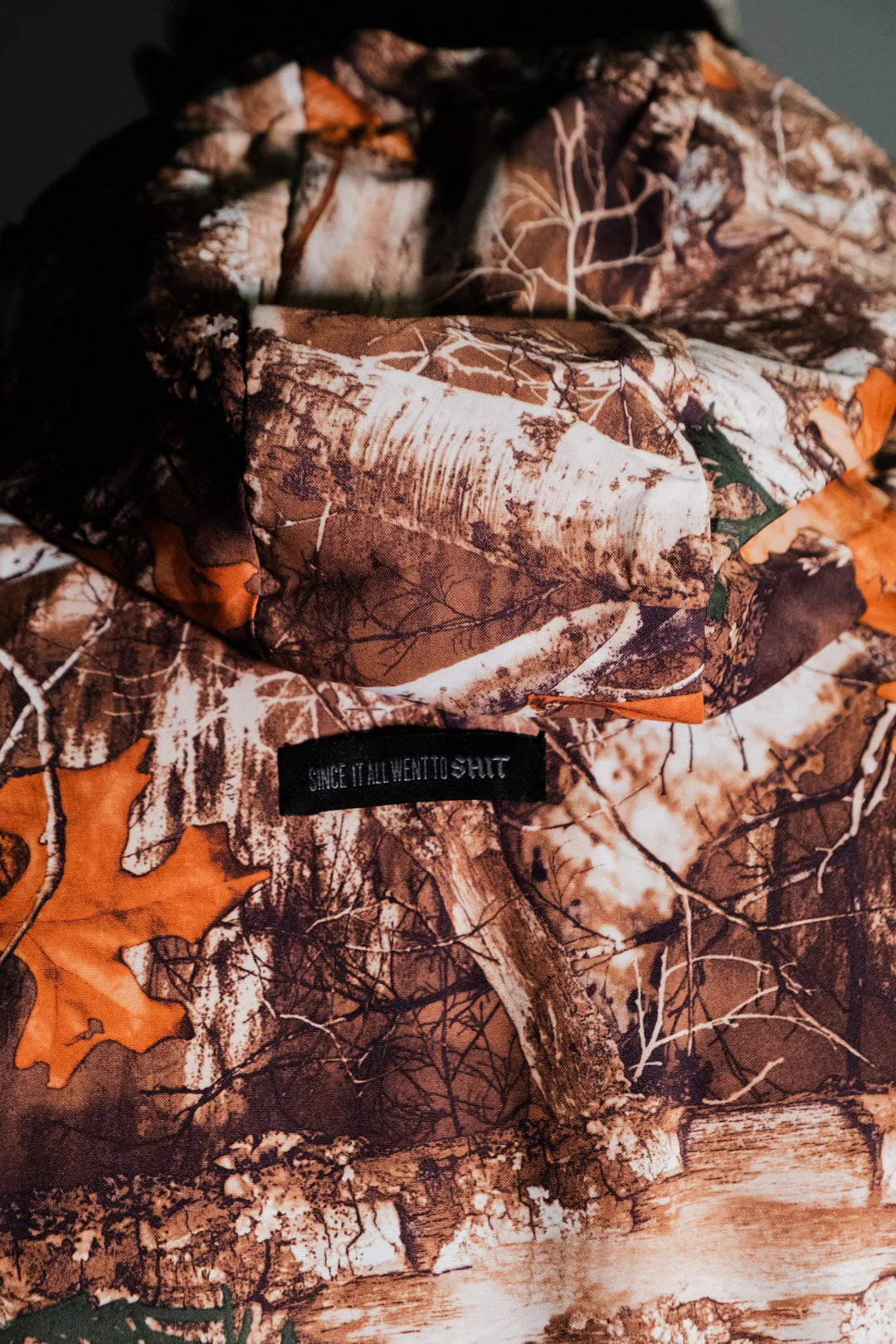 Son of son training jacket real tree JK-003