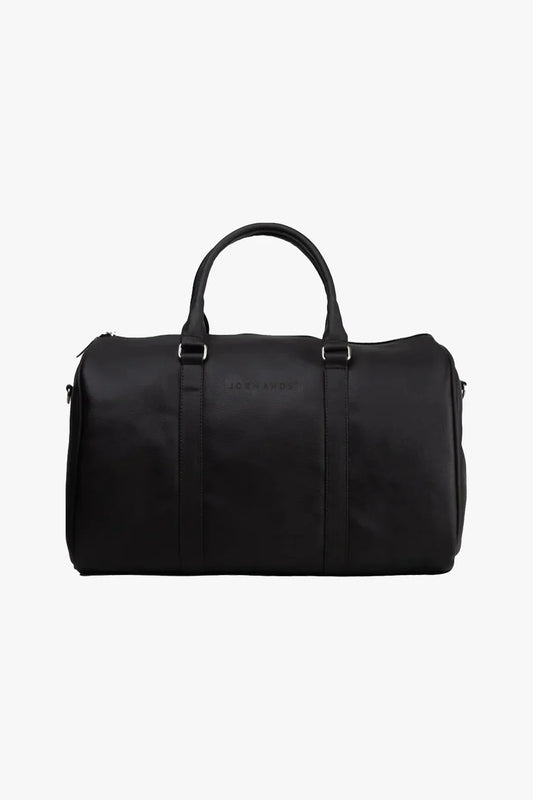 JORMANDS BLACK DUFFEL BAG