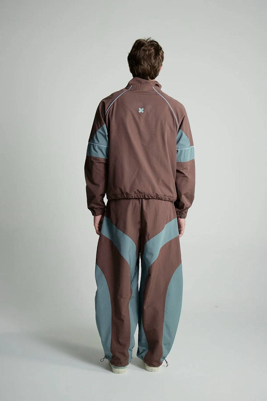 Diez Sudadera Track Bloques de Color