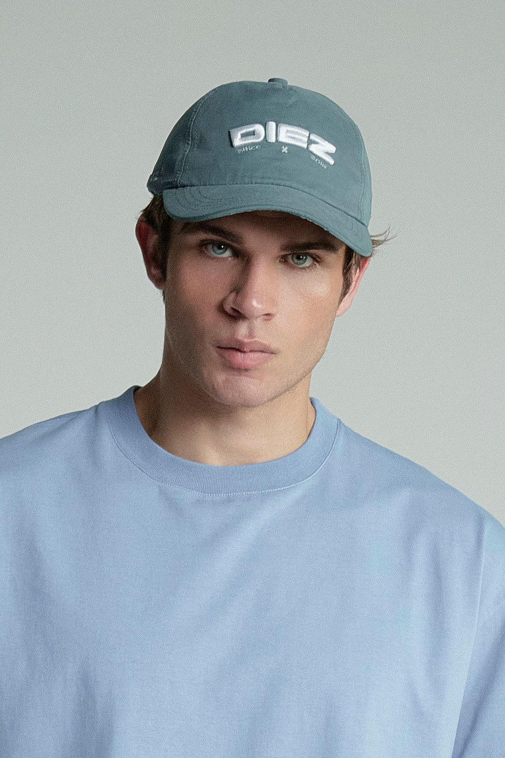 Diez Gorra Diez Azul