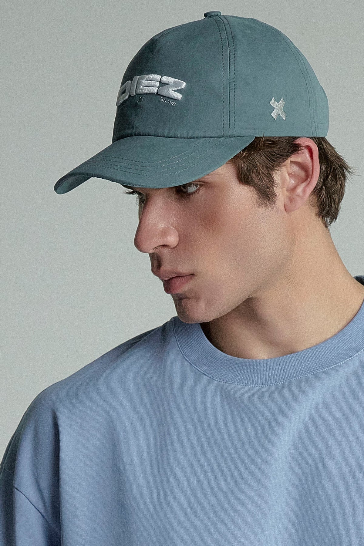 Diez Gorra Diez Azul