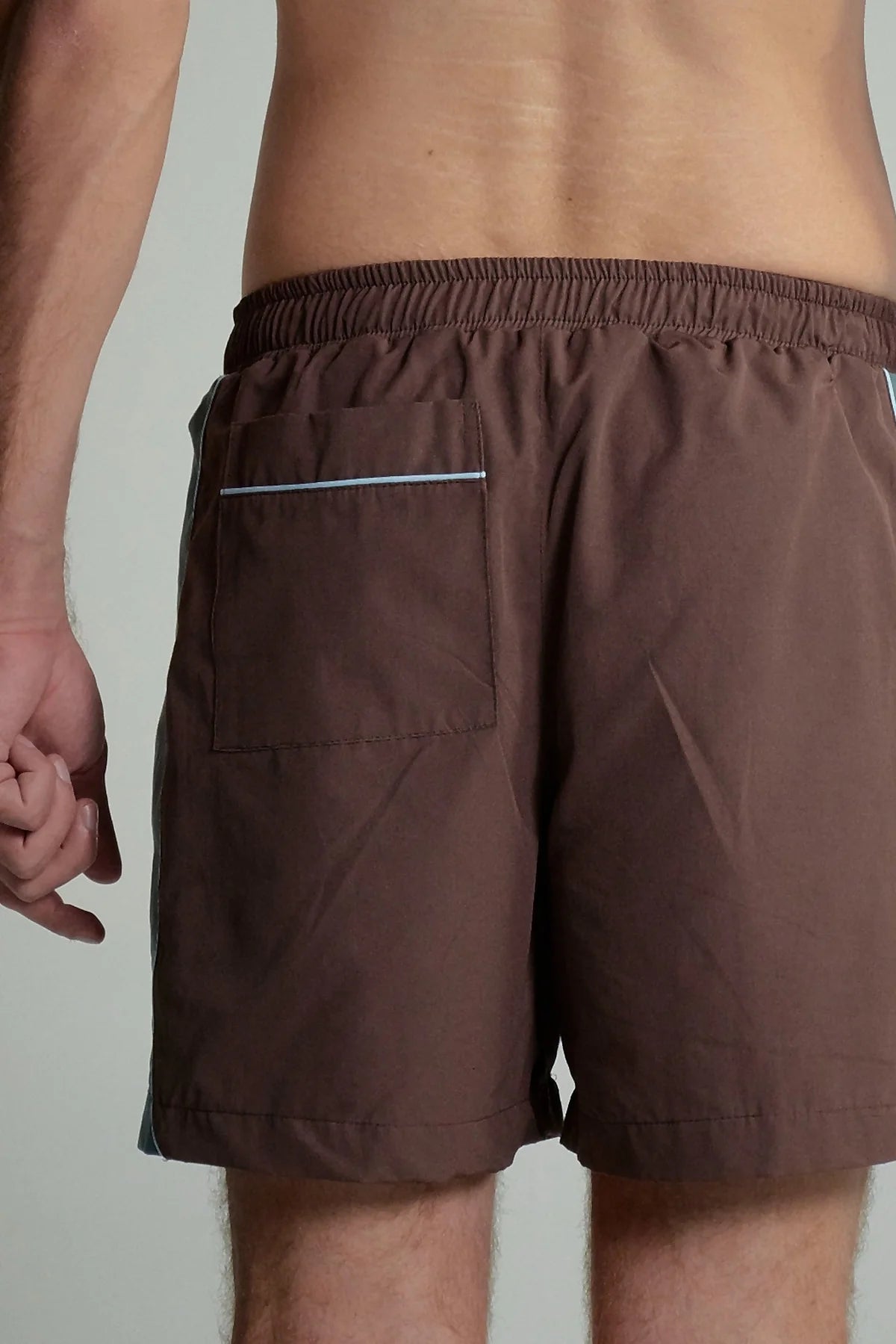 Diez Pantaloneta Track Bloques de Color
