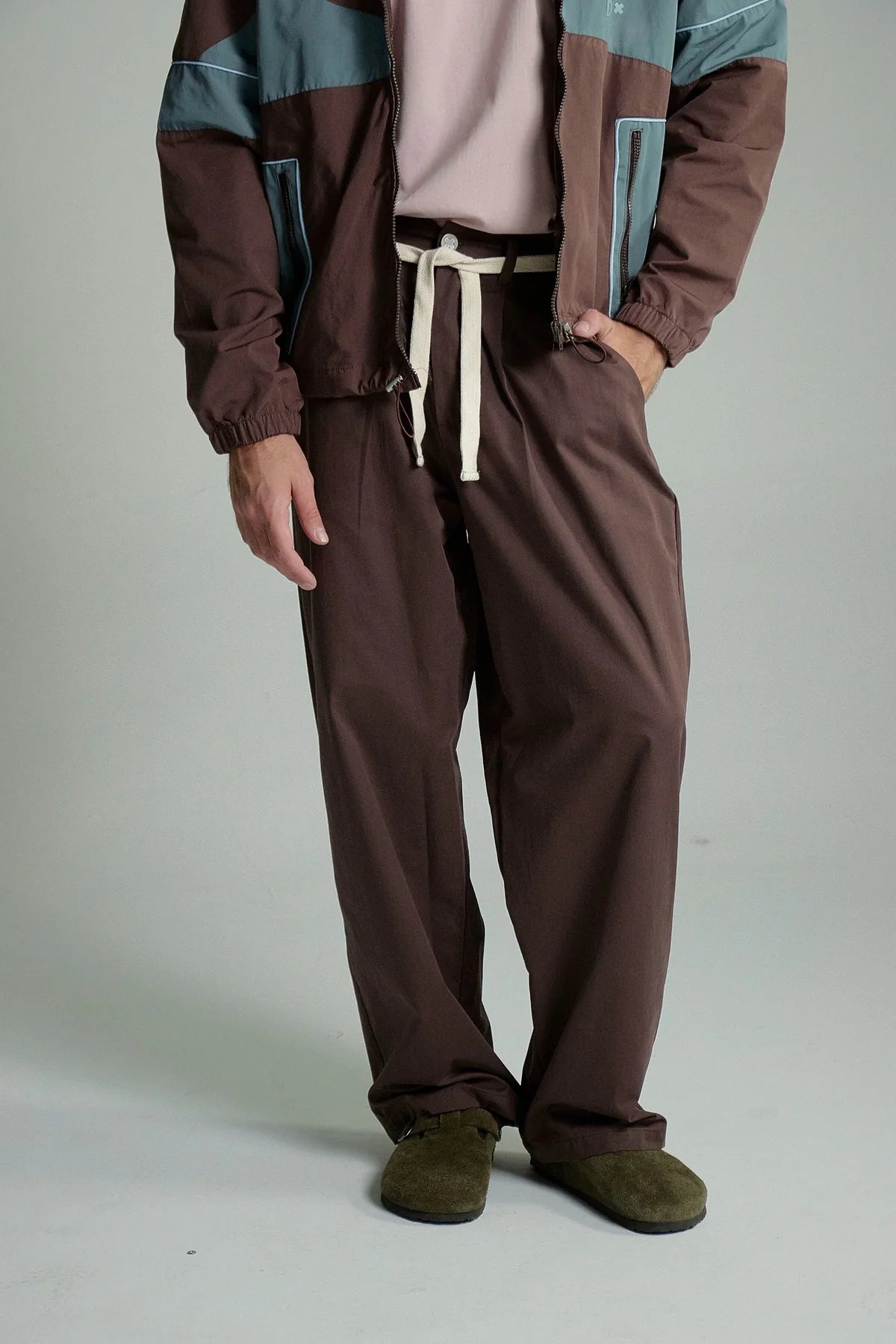 Diez Pantalón Wide Leg Silueta Clásica