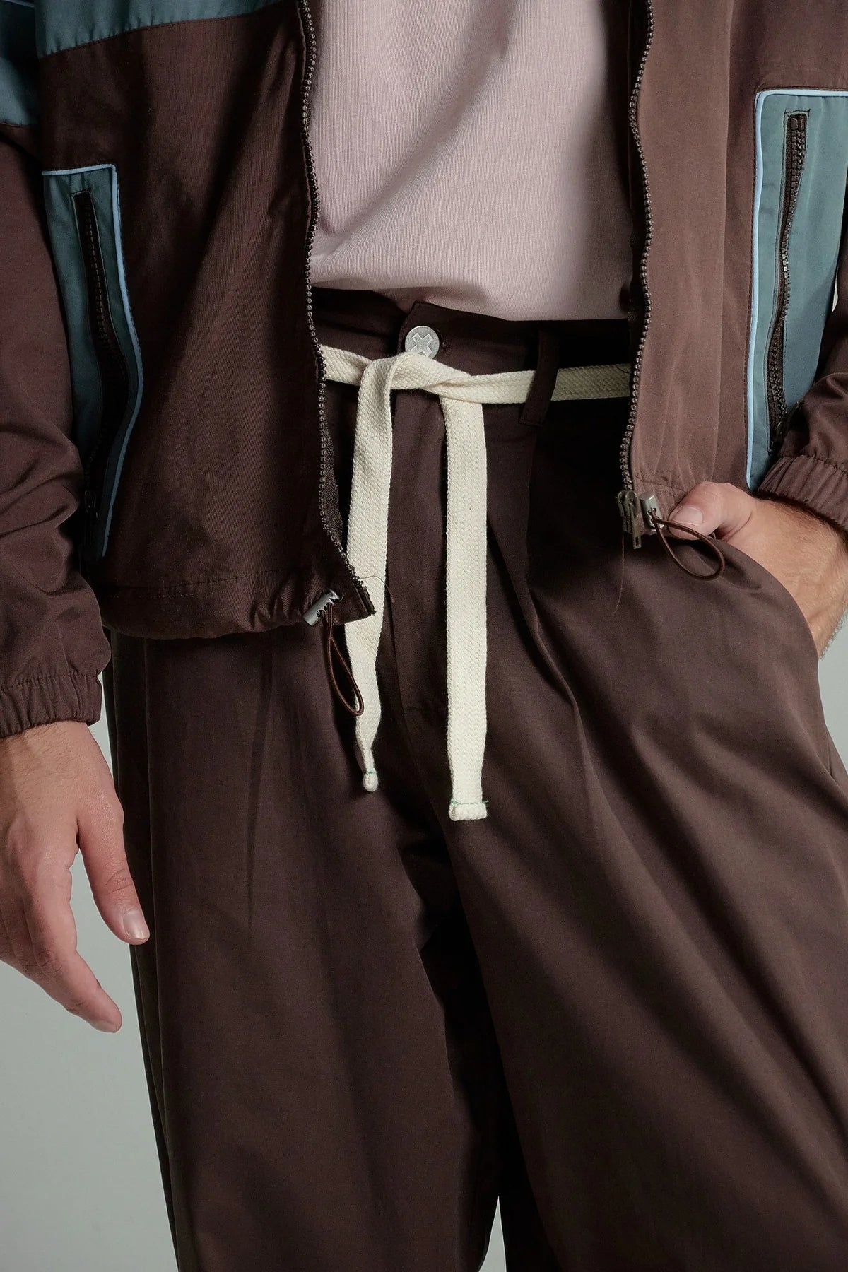 Diez Pantalón Wide Leg Silueta Clásica