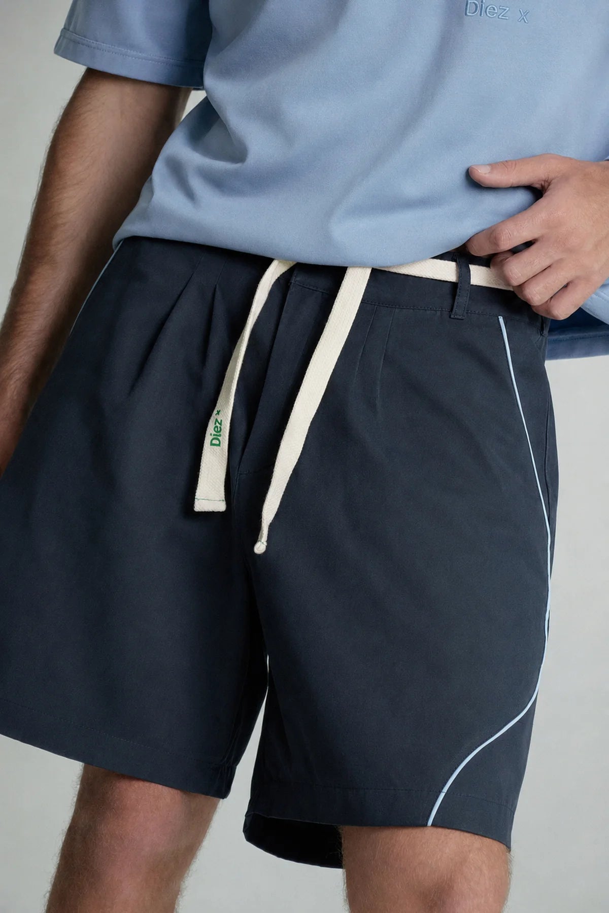 Diez Bermuda Wide Con Prenses