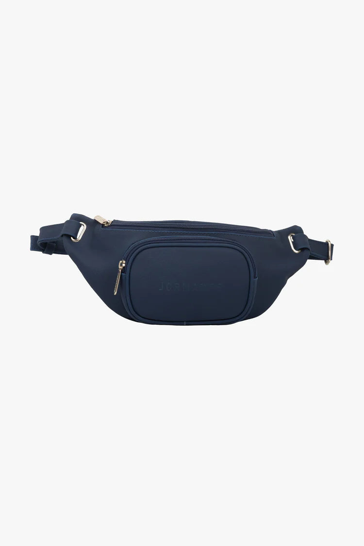 Jormands Dark Blue Fanny Pack