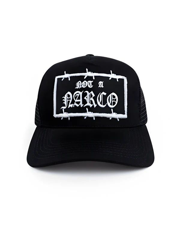 Sinners not a narco black cap