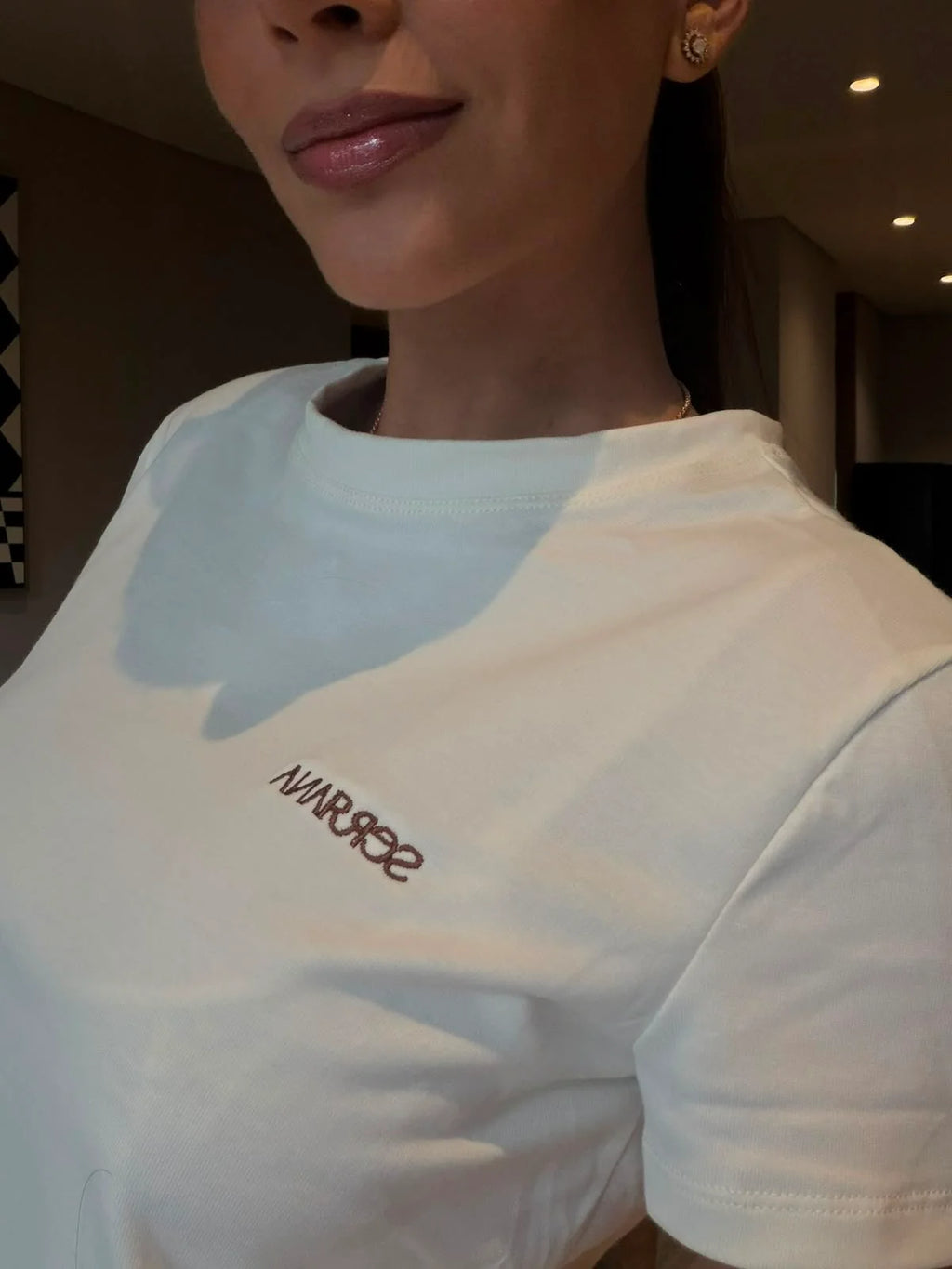 Serrana Camiseta Grecia Blanca