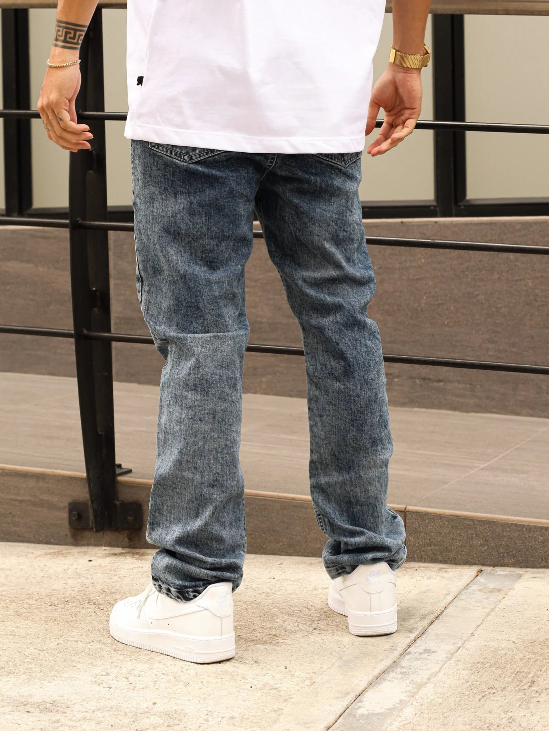 Hooded Reverie Blue 2/3 Jean HTH004