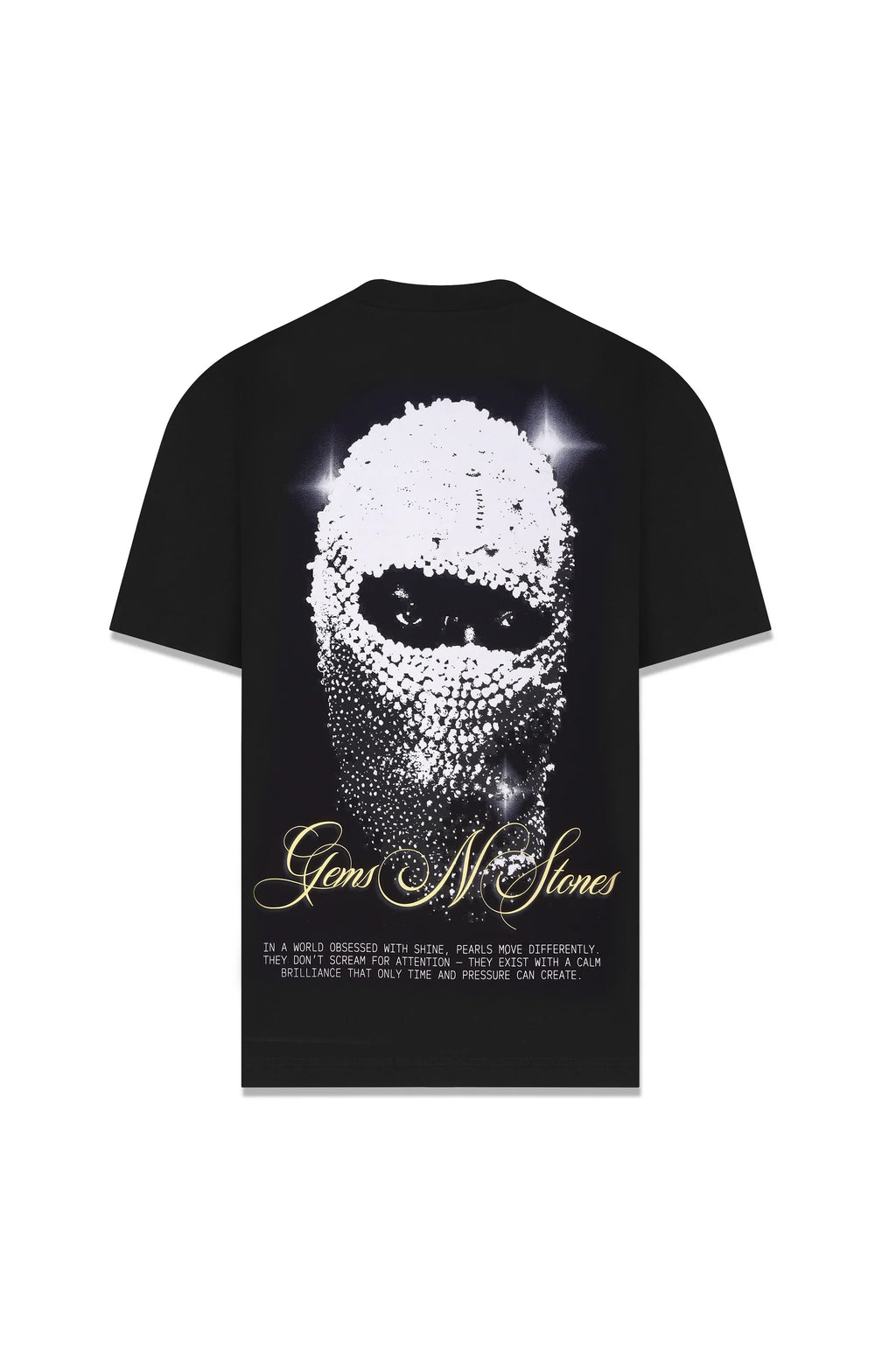 Aurum Pearlmask Oversized T-Shirt