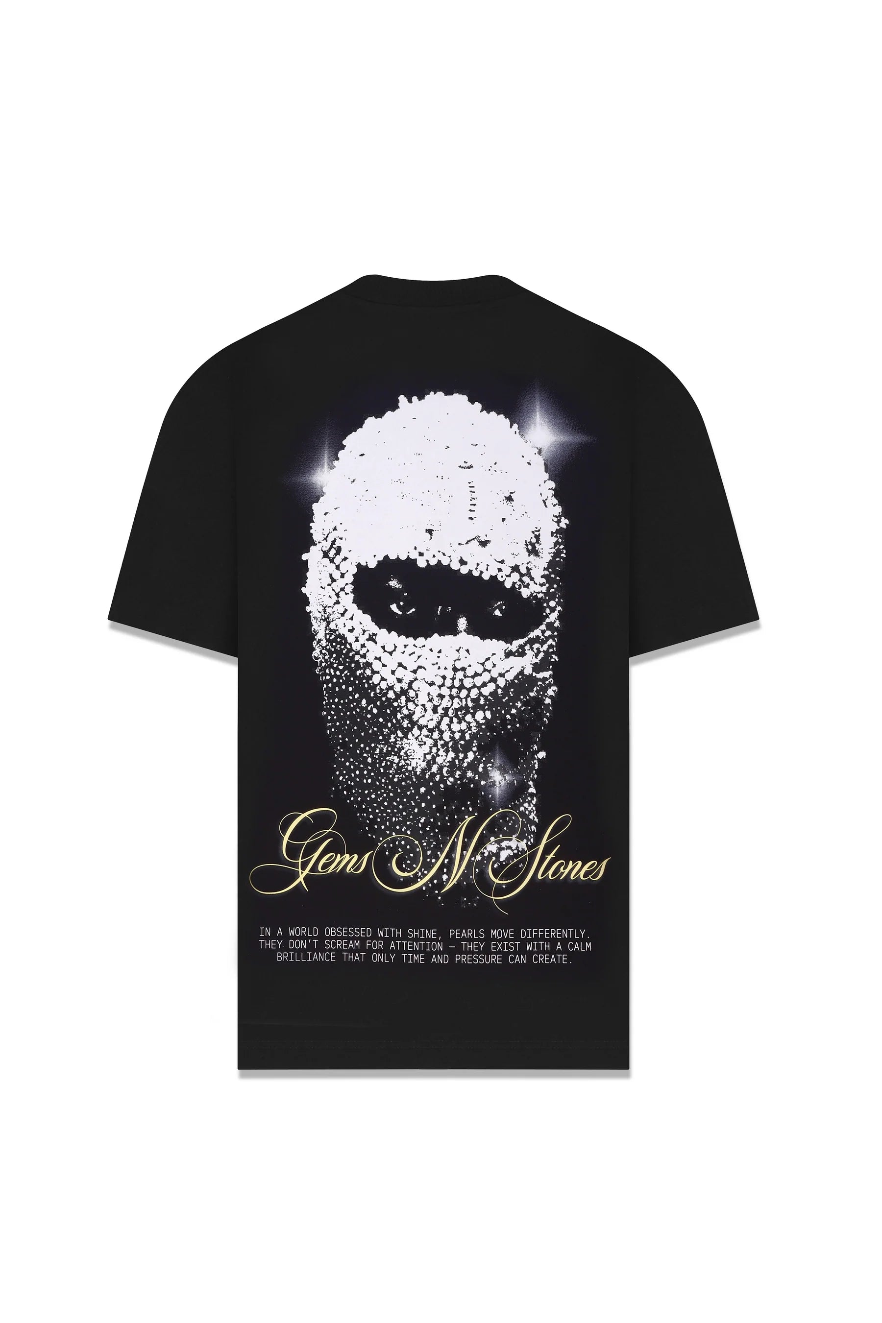 Aurum Pearlmask Oversized T-Shirt