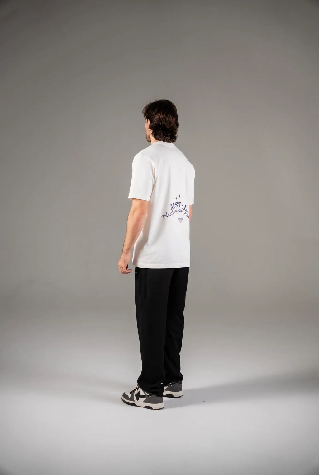 Artdist Basic Mistral White Regular T-Shirt
