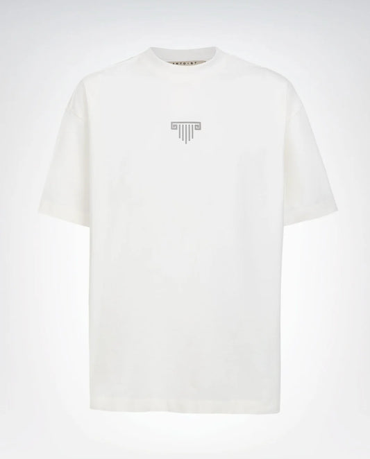 Artdist Ruins White Oversize T-Shirt