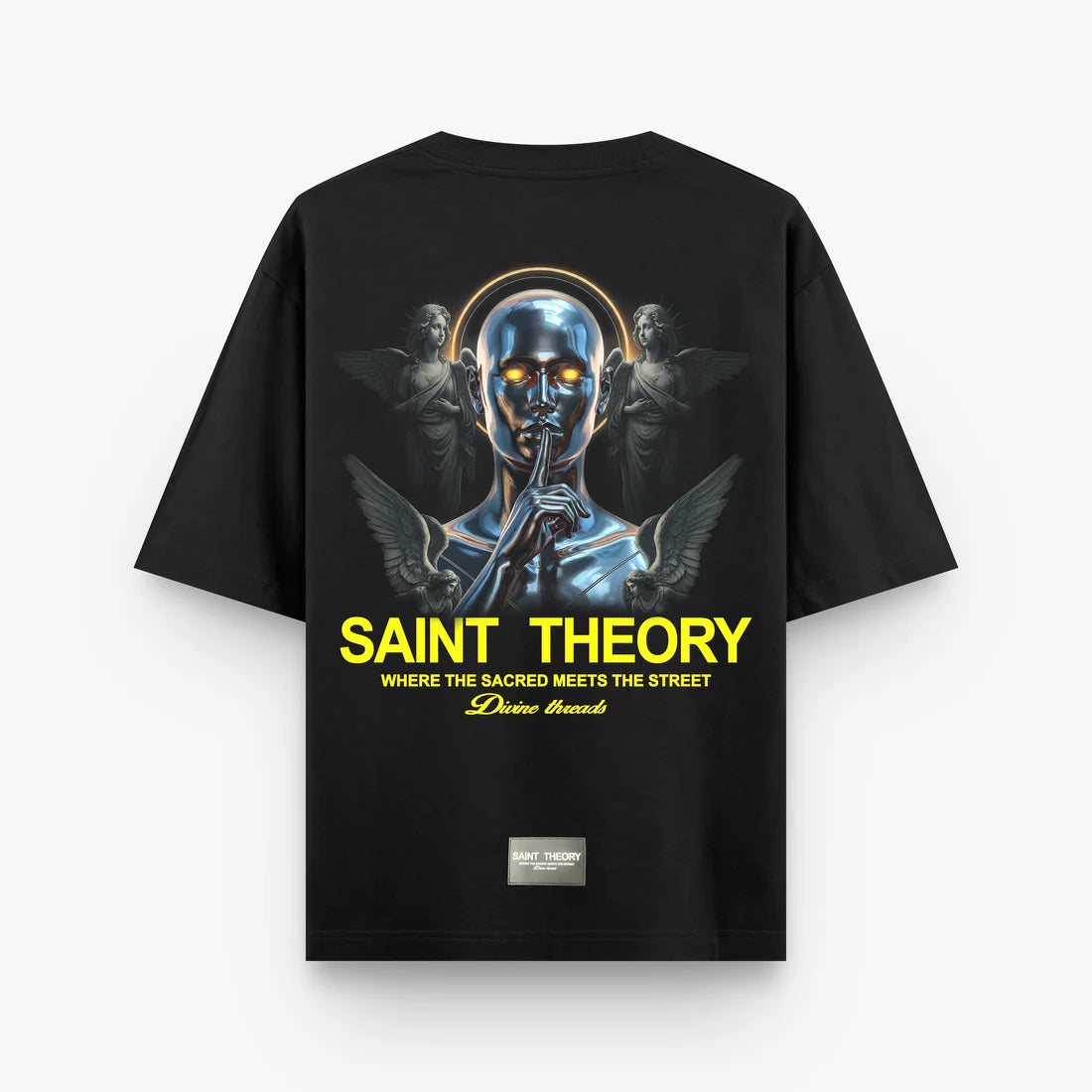 Saint Theory camiseta angel of silence