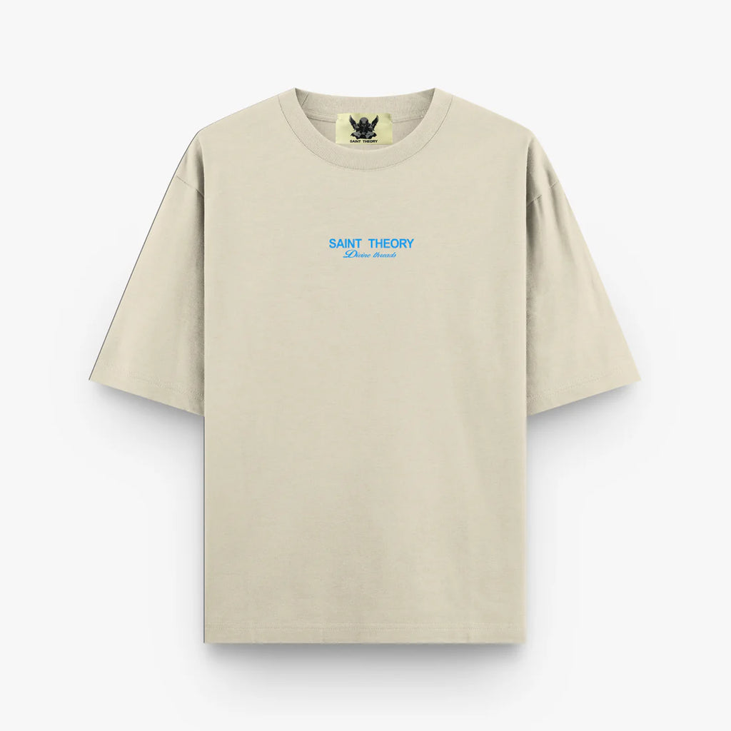 Saint Theory camiseta natural blue