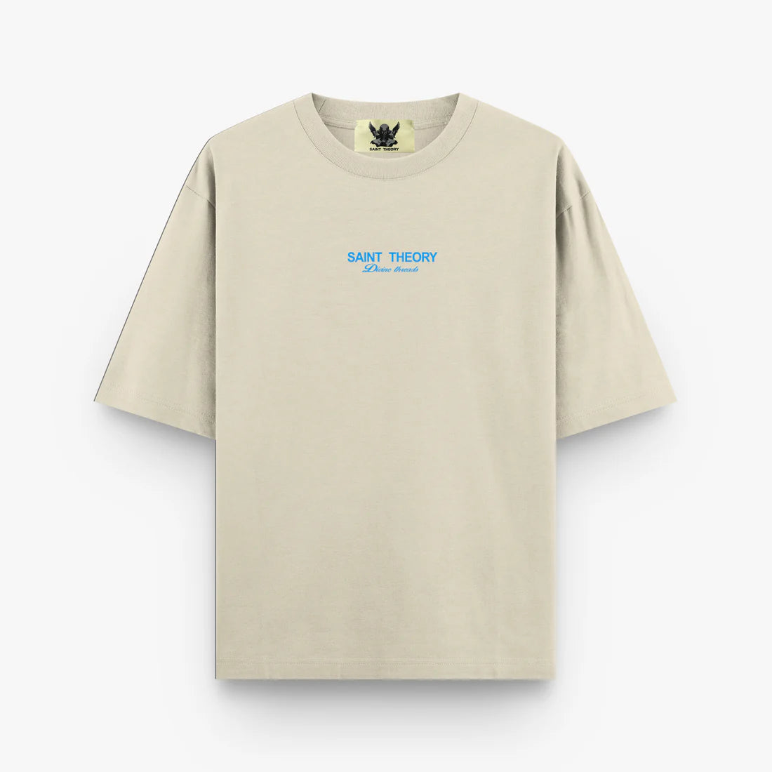 Saint Theory camiseta natural blue