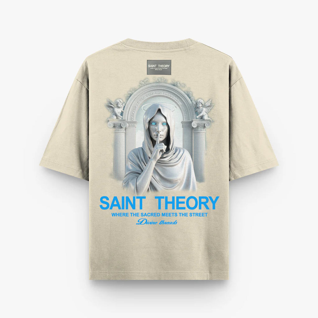 Saint Theory camiseta natural blue