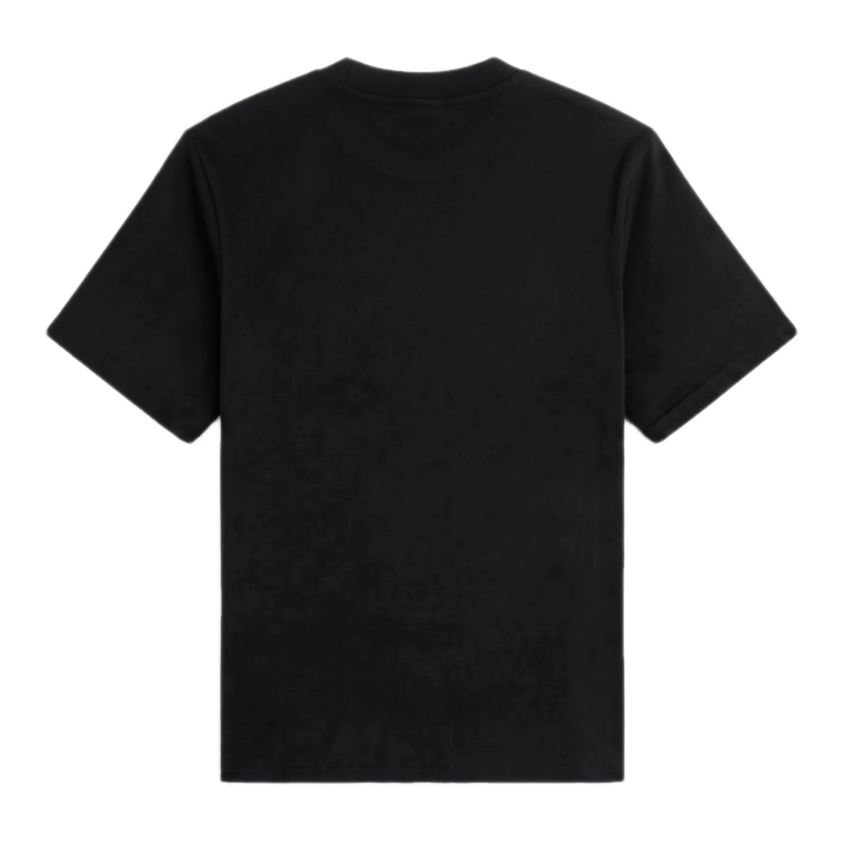 Palms Capra Embroidered Black Tshirt