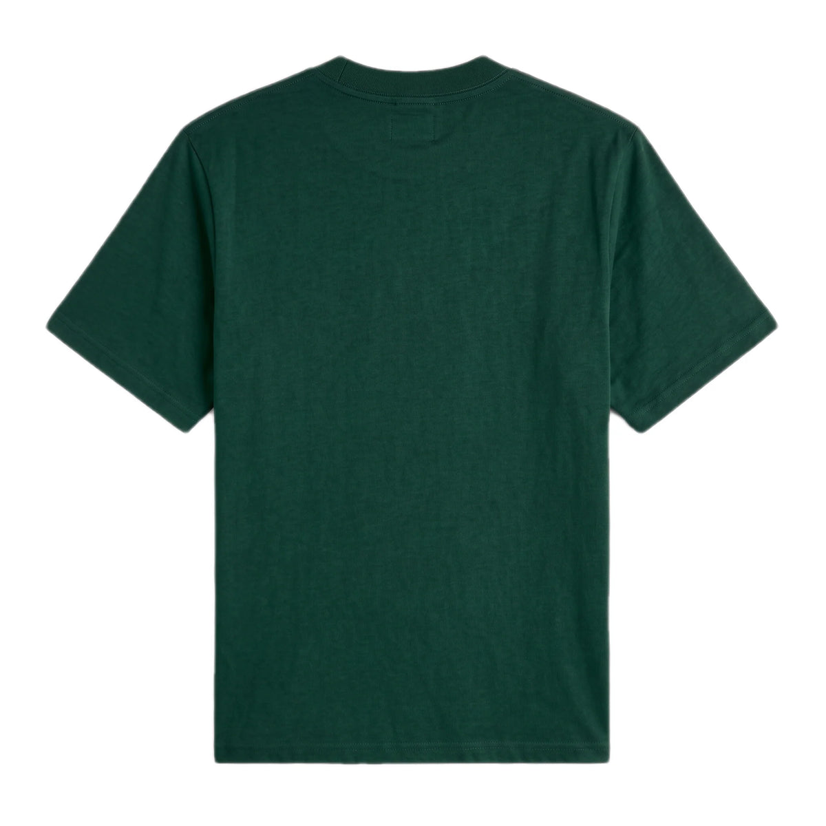 Palms Capra Embroidered Green Tshirt