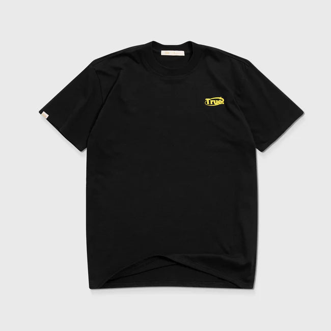 True Everyday Logo T-Shirt - Black