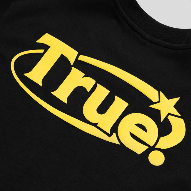 True Everyday Logo T-Shirt - Black