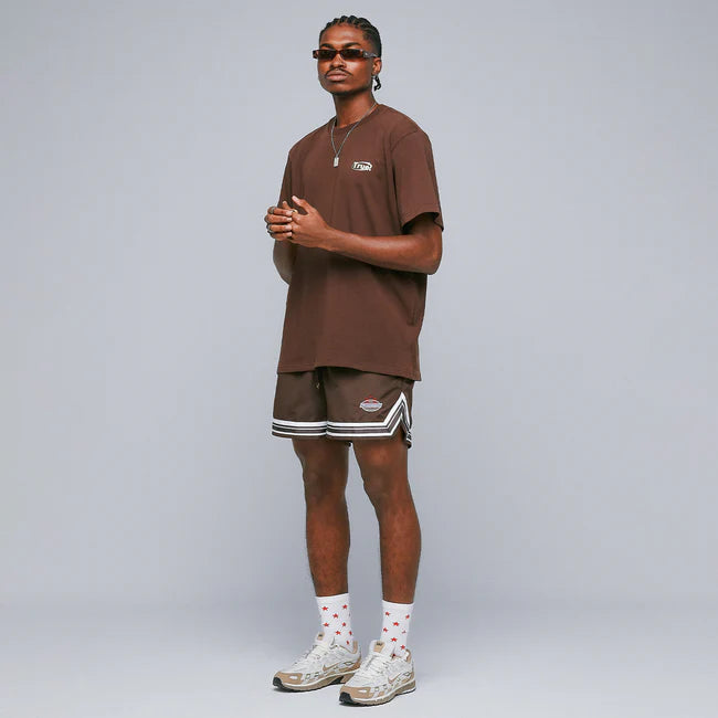True Everyday Logo T-Shirt - Brown