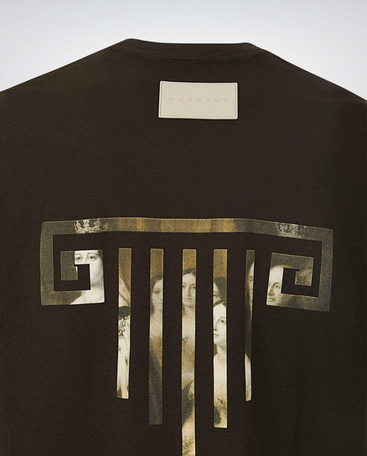 Artdist verse brown t-shirt
