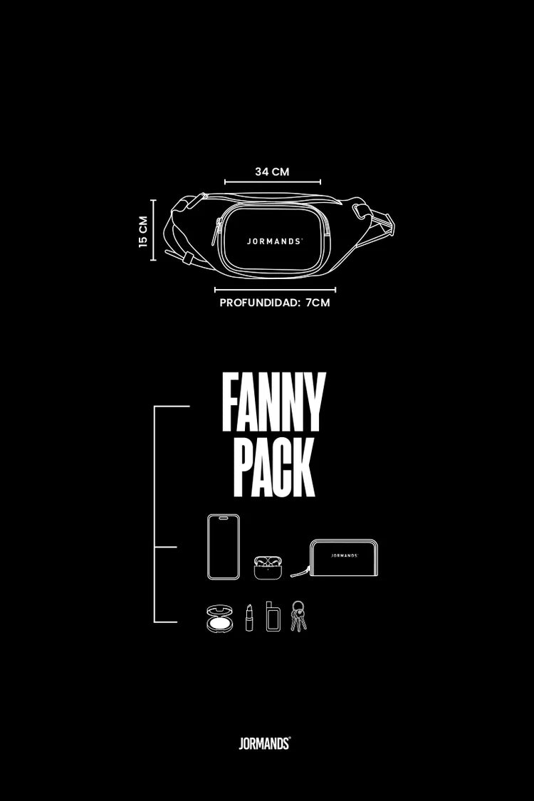 Jormands Bone Fanny Pack