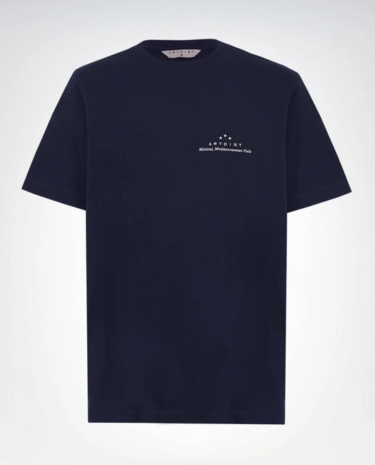 Artdist Balanza Blue Oversize T-Shirt