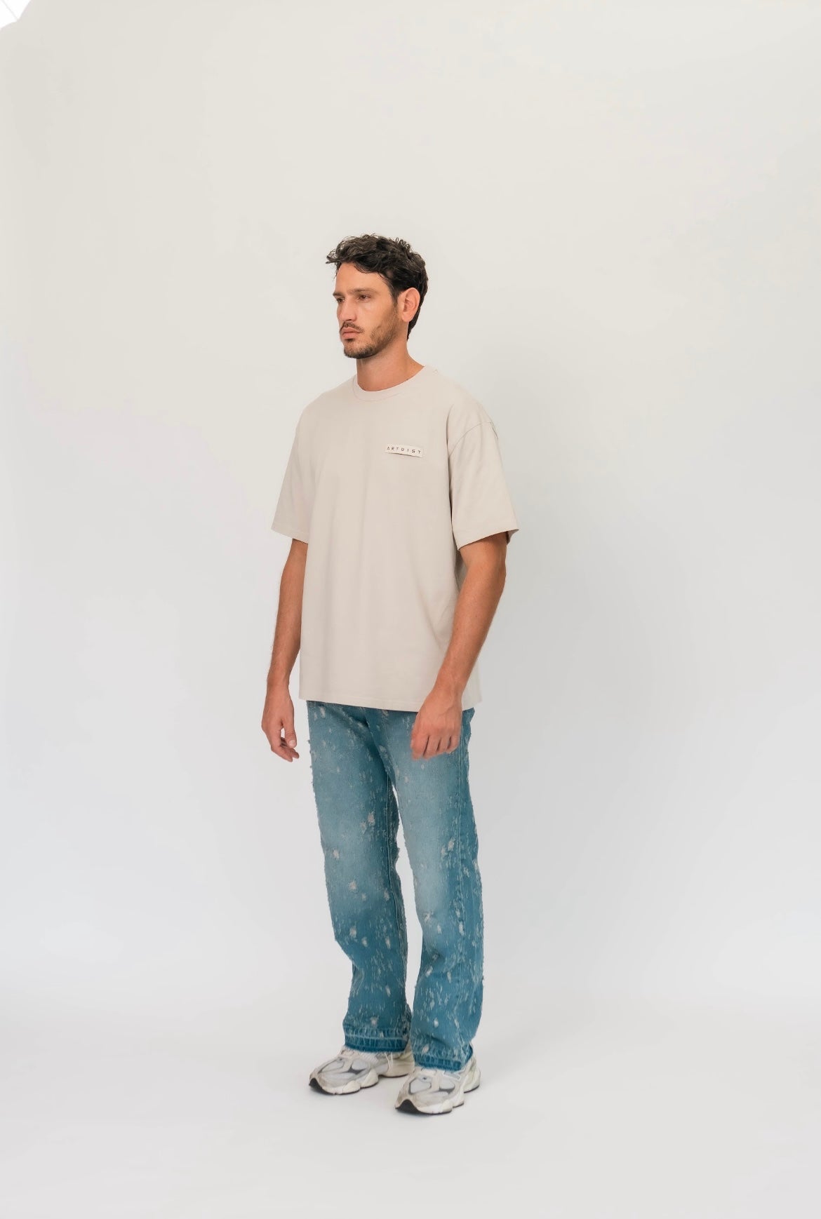 Artdist raw humo t-shirt