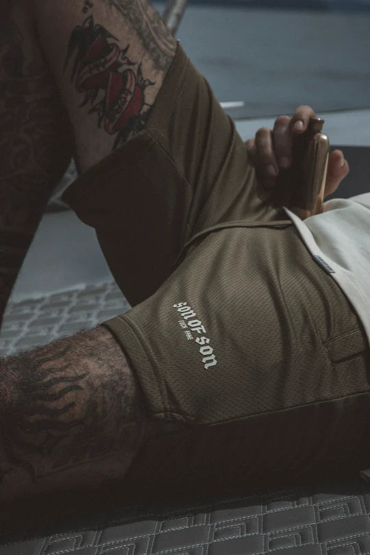 Son of son Sweat Short SS-007