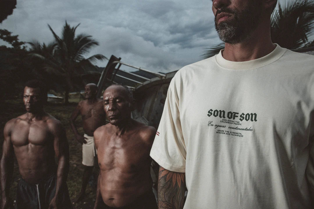 Son of son Crew Neck Oversize T-Shirt OVE010