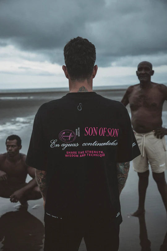 Son of son Crew Neck Oversize T-Shirt OVE04
