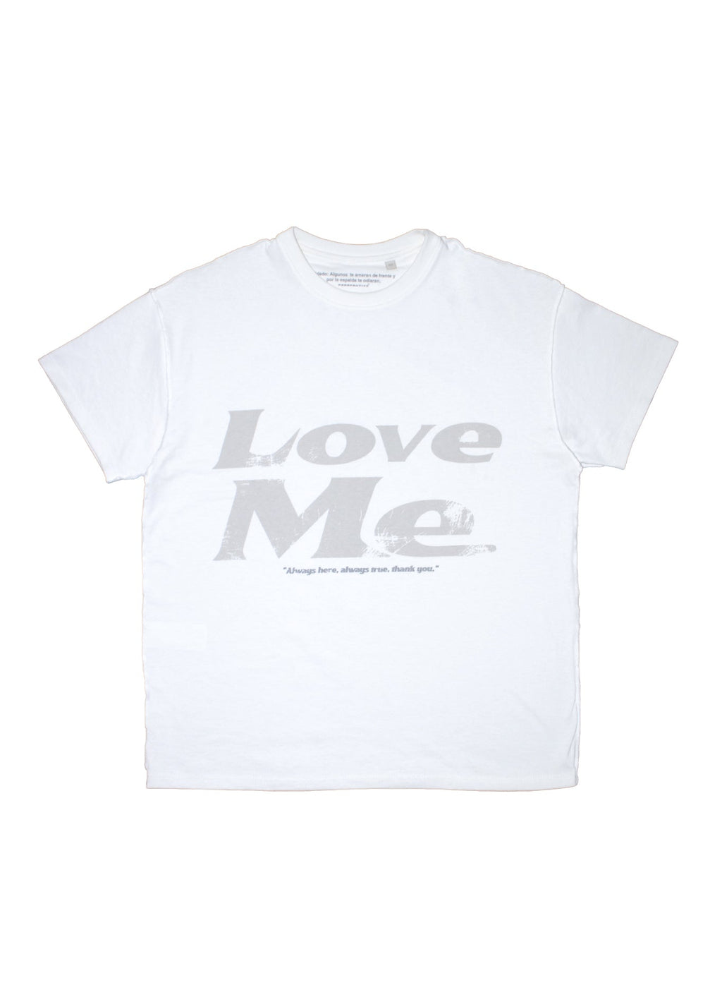 Perspective Unspoken Warning T Shirt pt.1