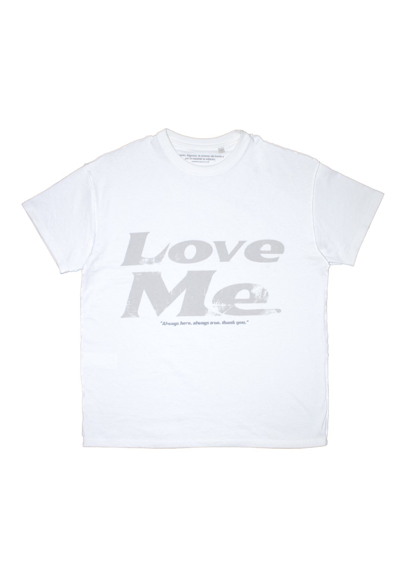 Perspective Unspoken Warning T Shirt pt.1