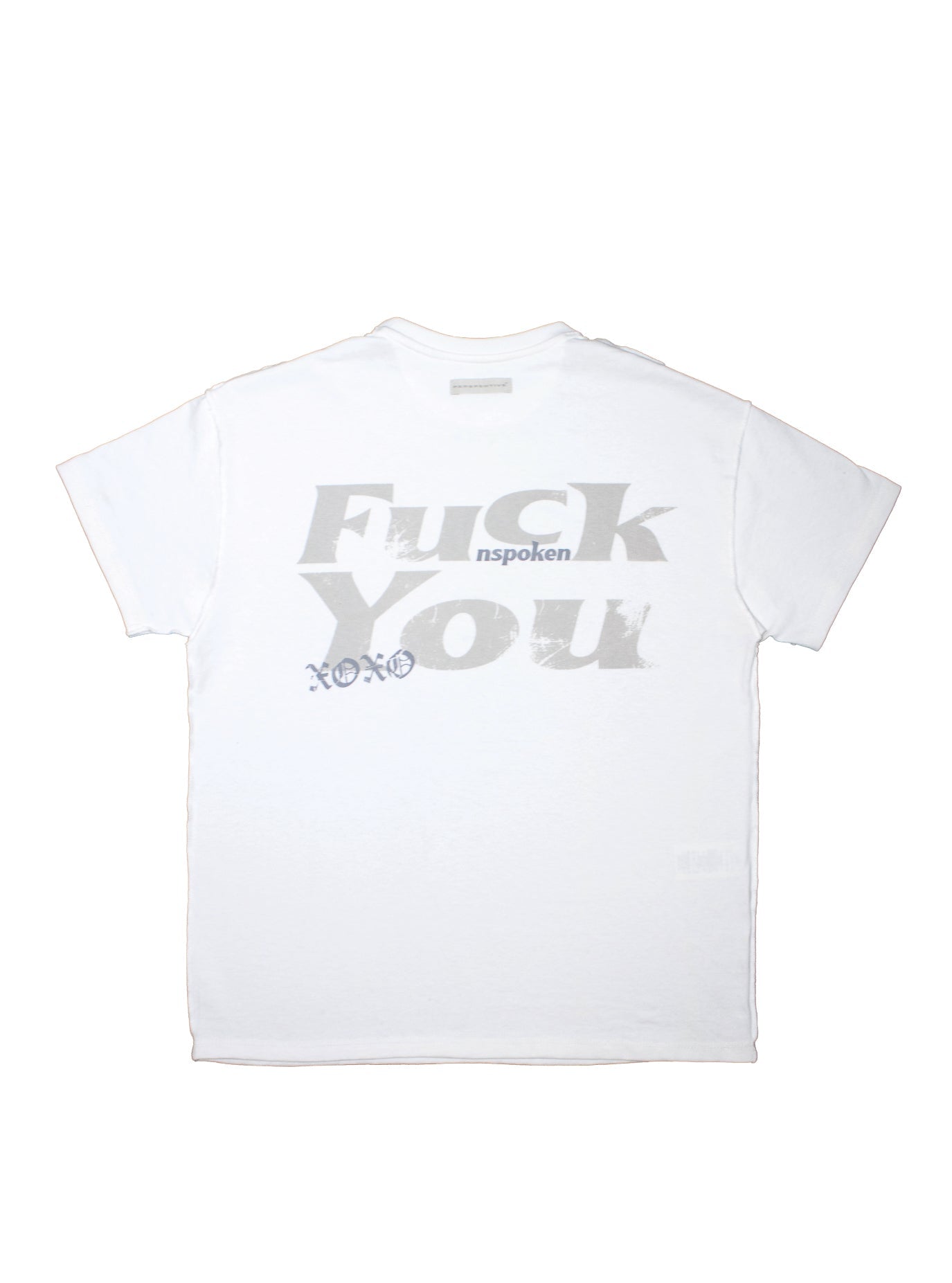 Perspective Unspoken Warning T Shirt pt.1