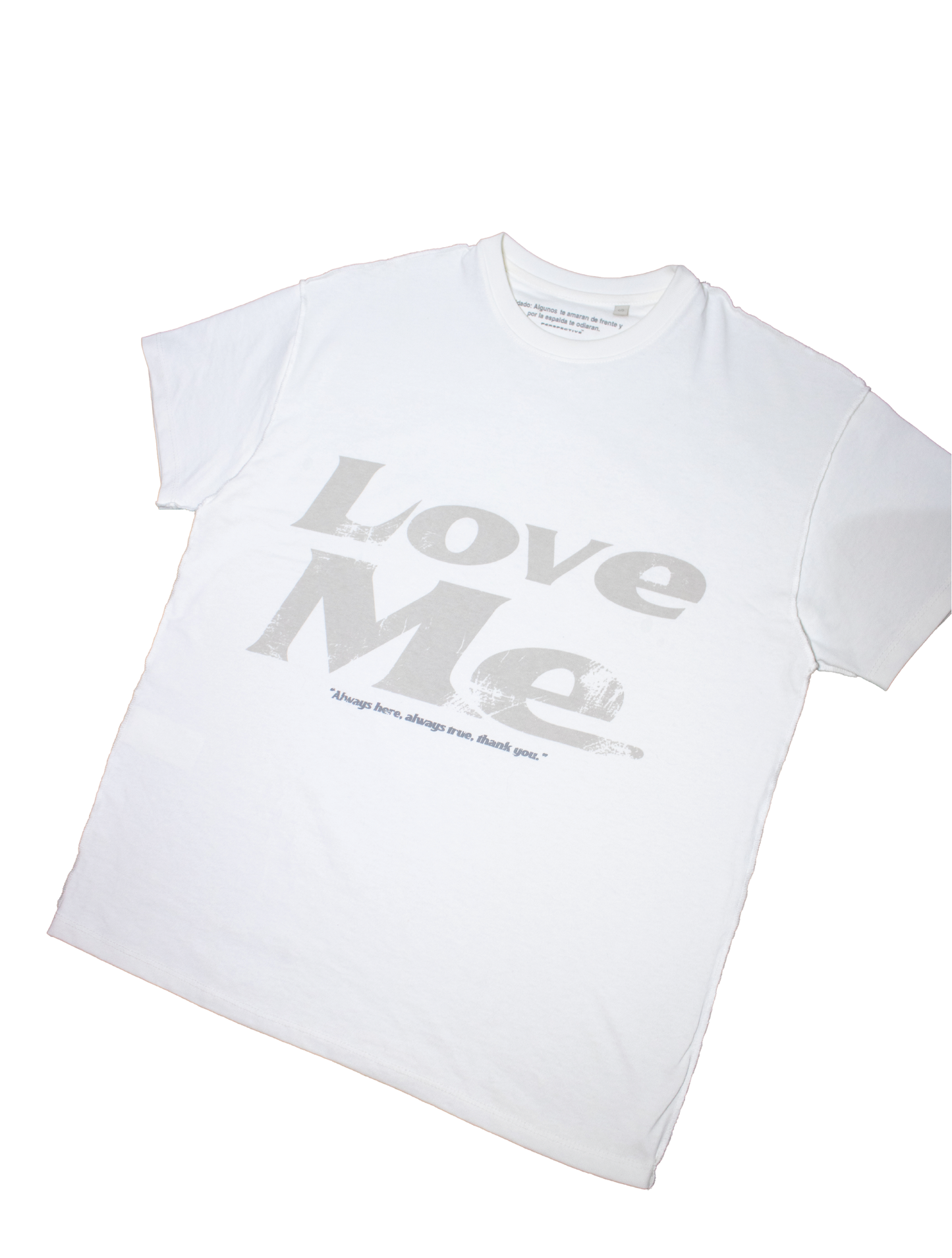 Perspective Unspoken Warning T Shirt pt.1