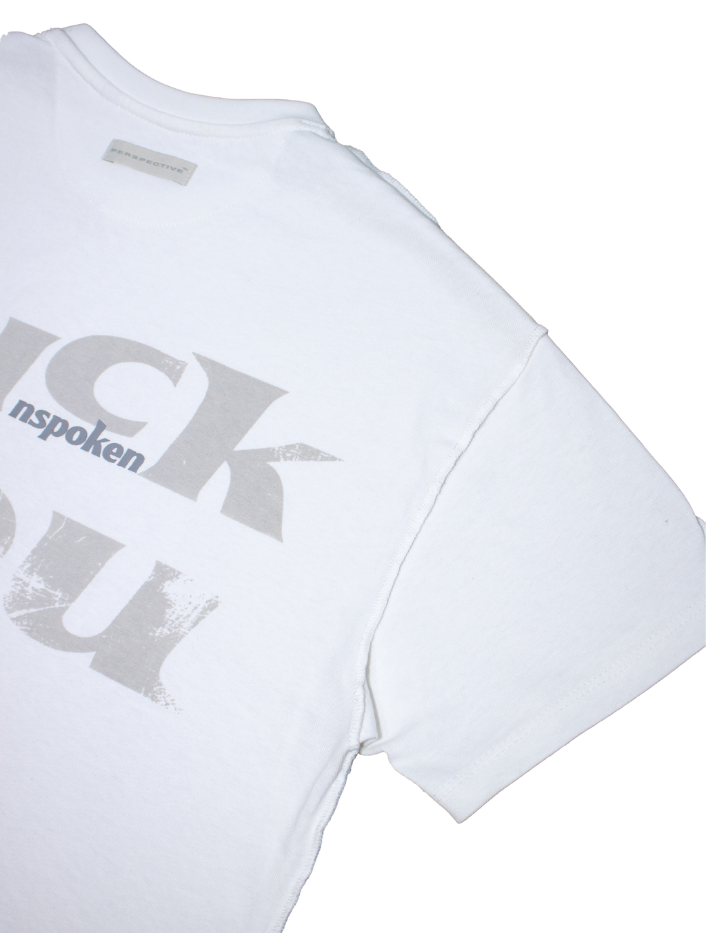 Perspective Unspoken Warning T Shirt pt.1