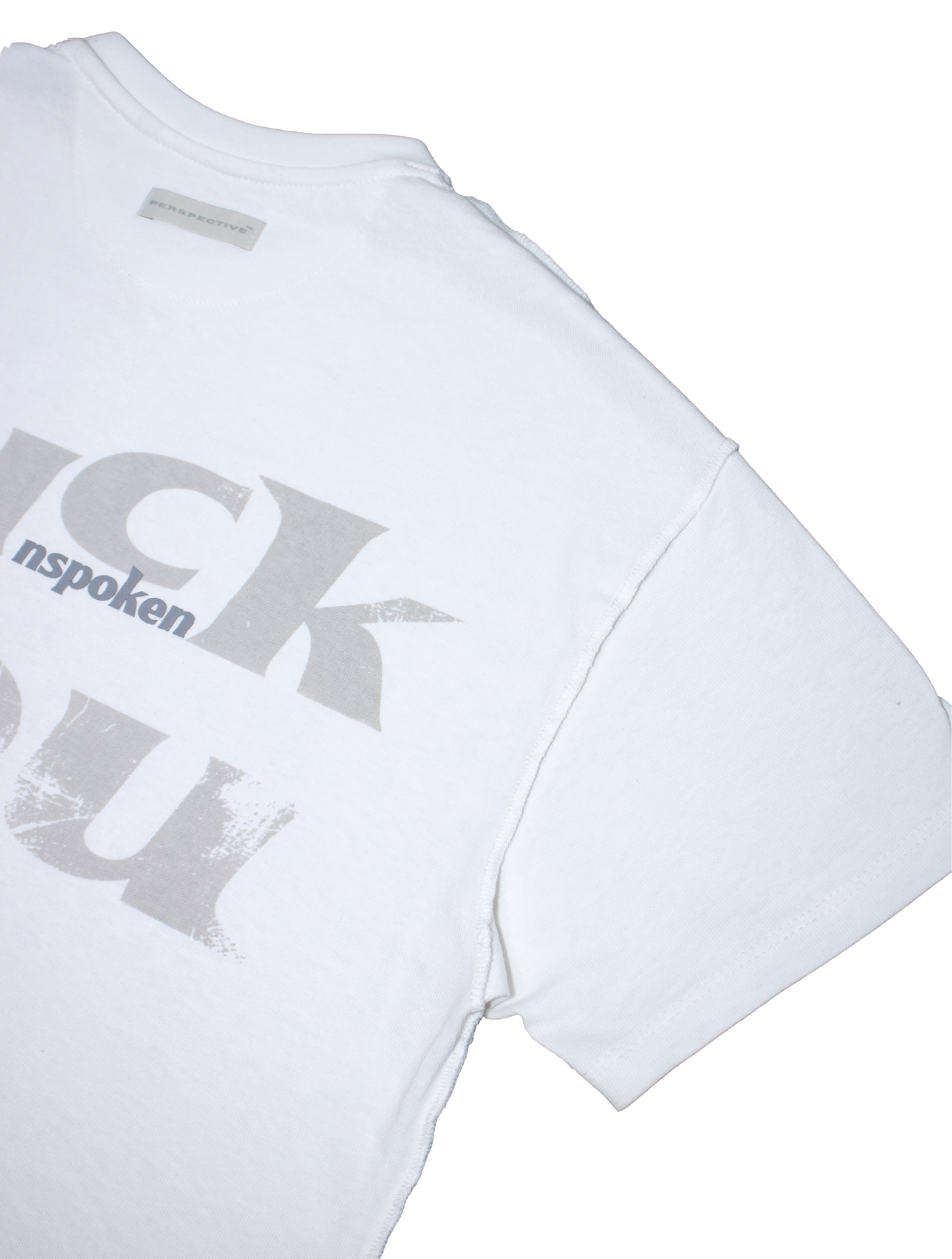 Perspective Unspoken Warning T Shirt pt.1