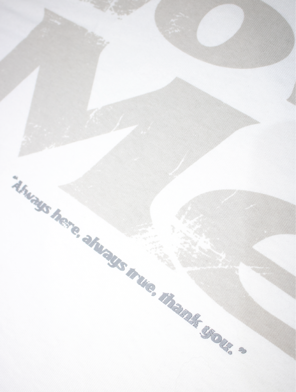 Perspective Unspoken Warning T Shirt pt.1