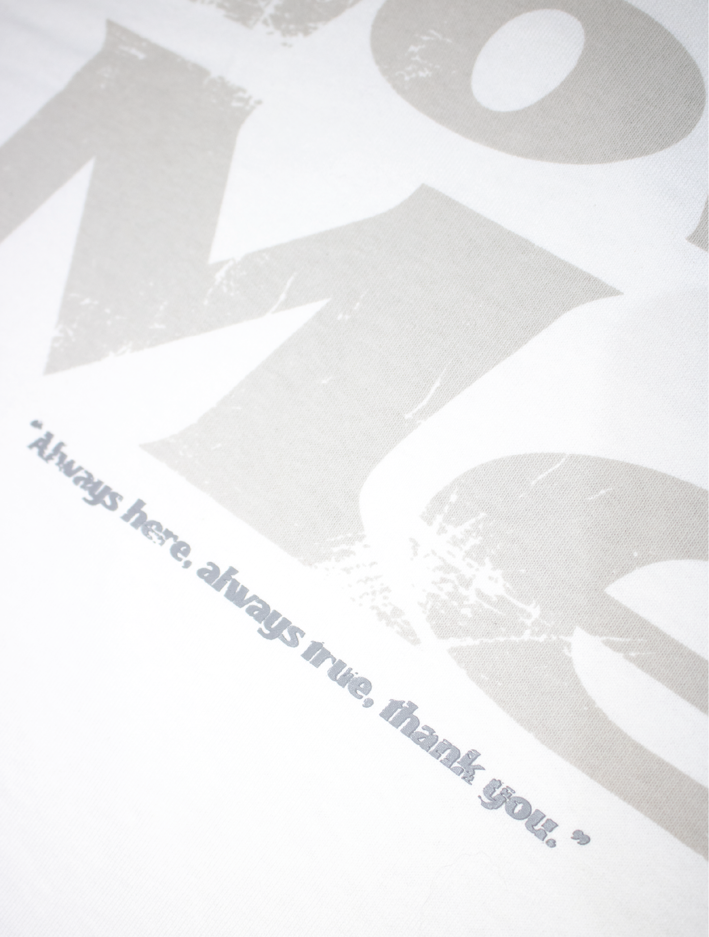 Perspective Unspoken Warning T Shirt pt.1