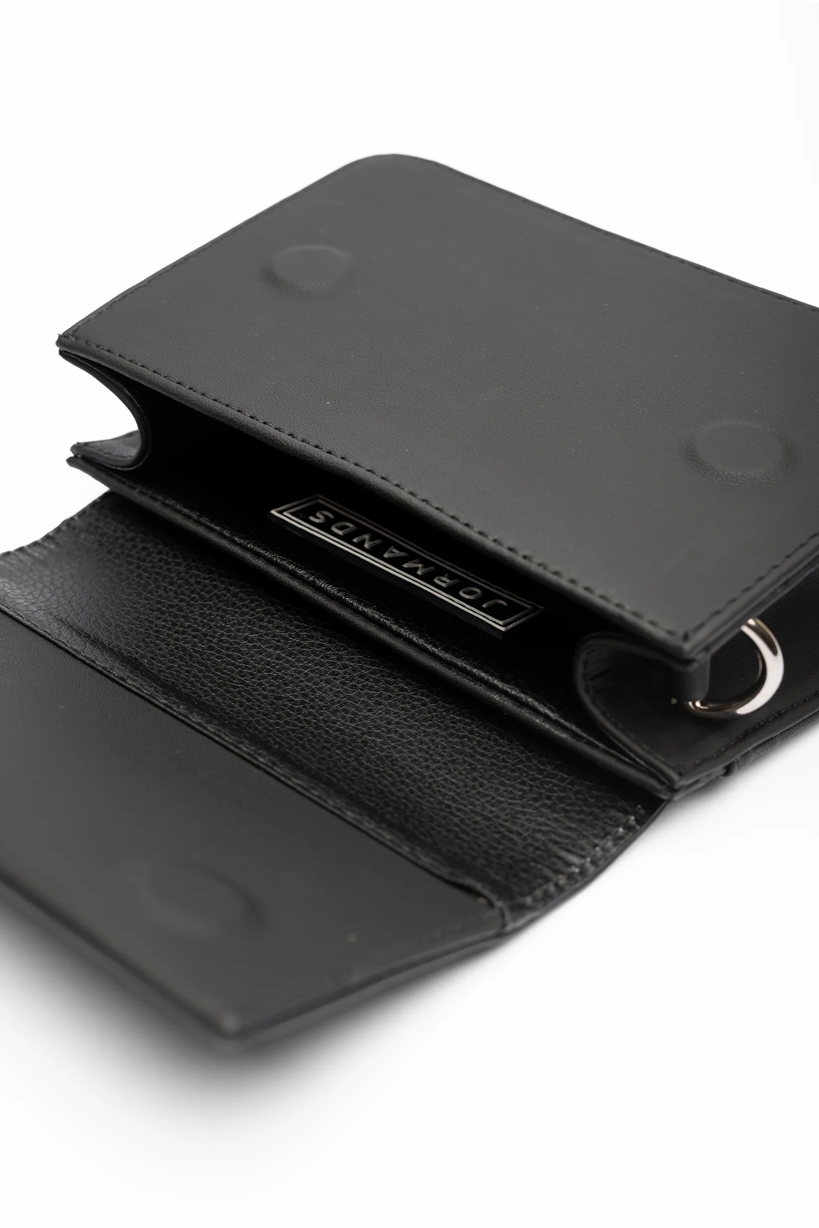 Jormands Black Letter Bag