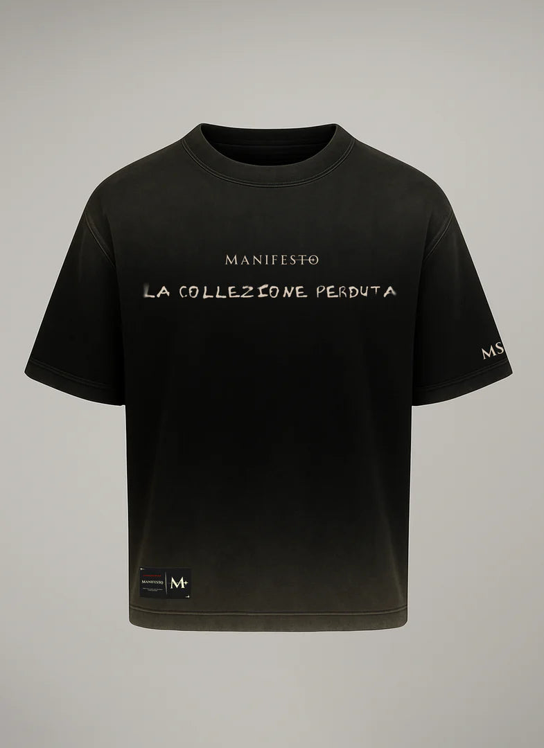 Manifesto camiseta oversize el expolio nazi