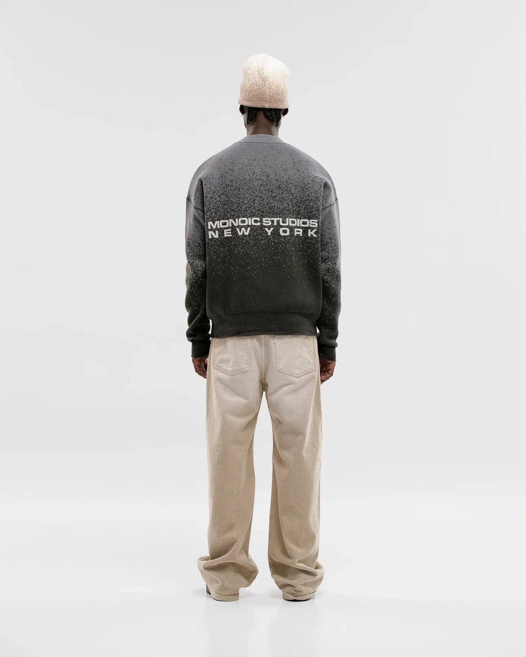 Monoic Wide Fit Jean - Khaki