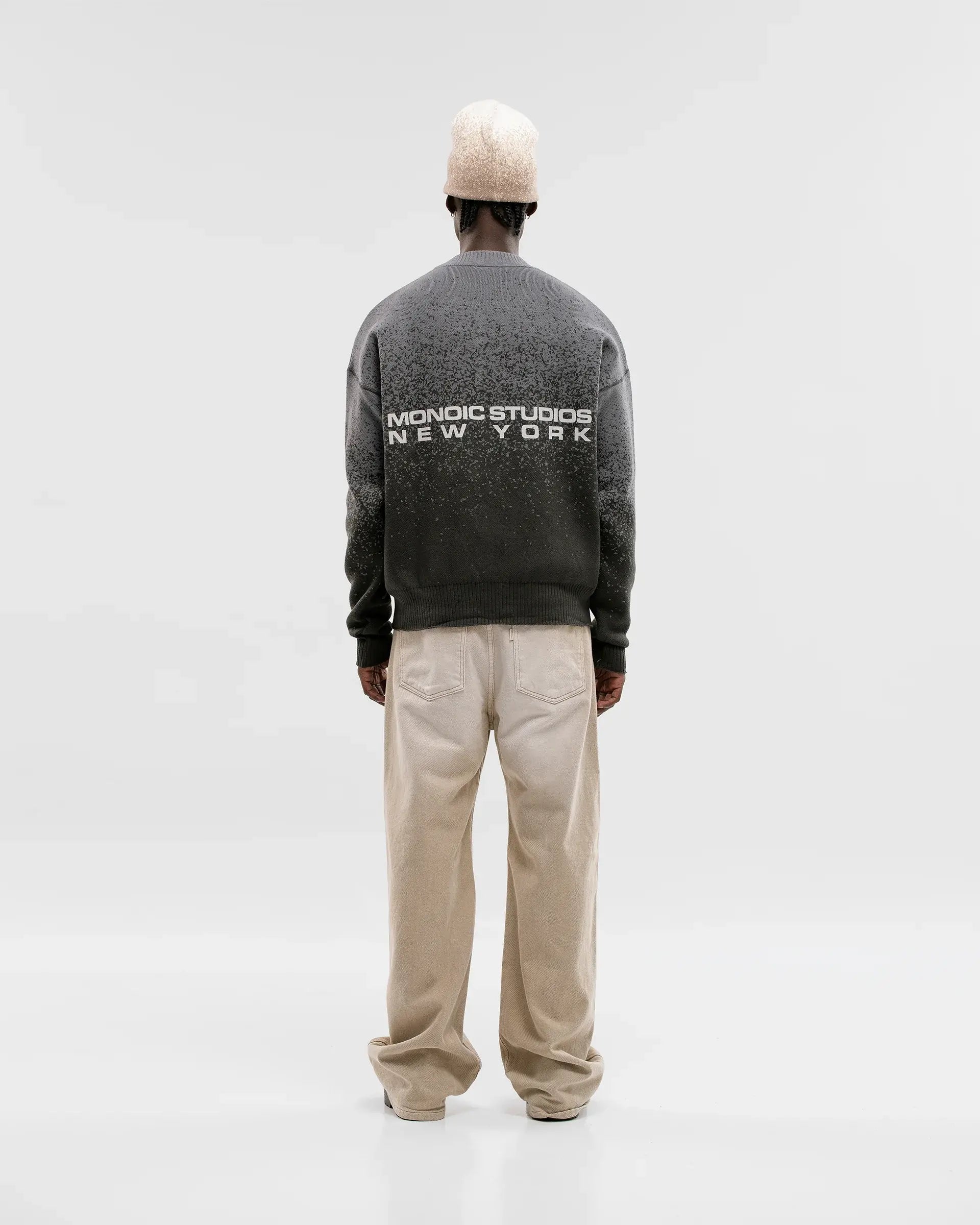 Monoic Wide Fit Jean - Khaki