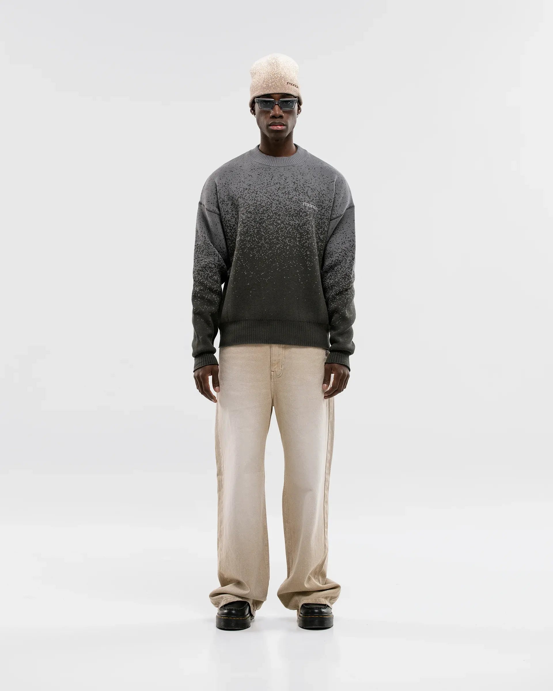 Monoic Wide Fit Jean - Khaki