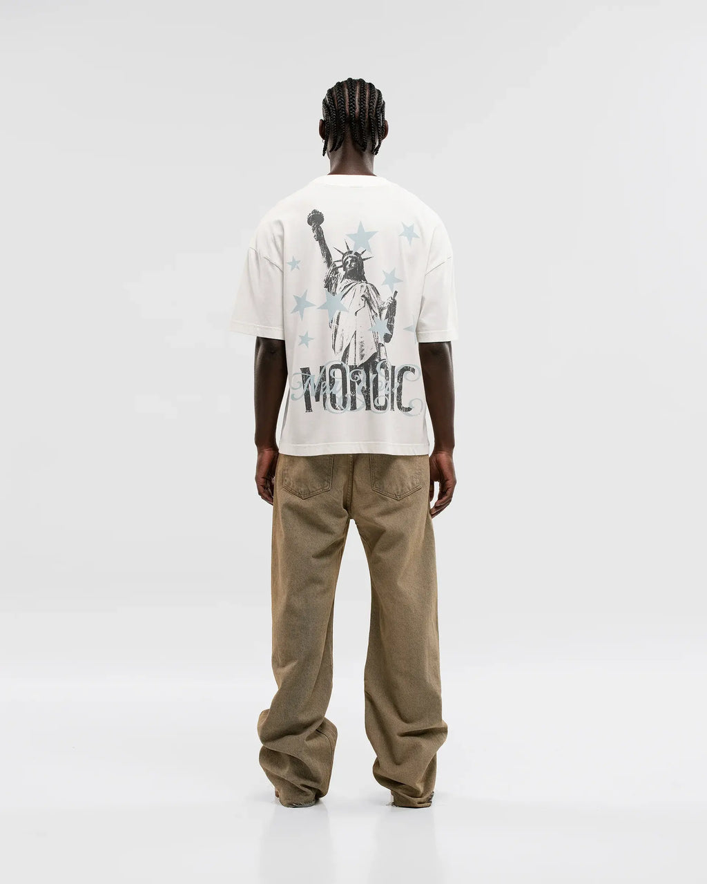Monoic Wide Fit Jean - Rusty