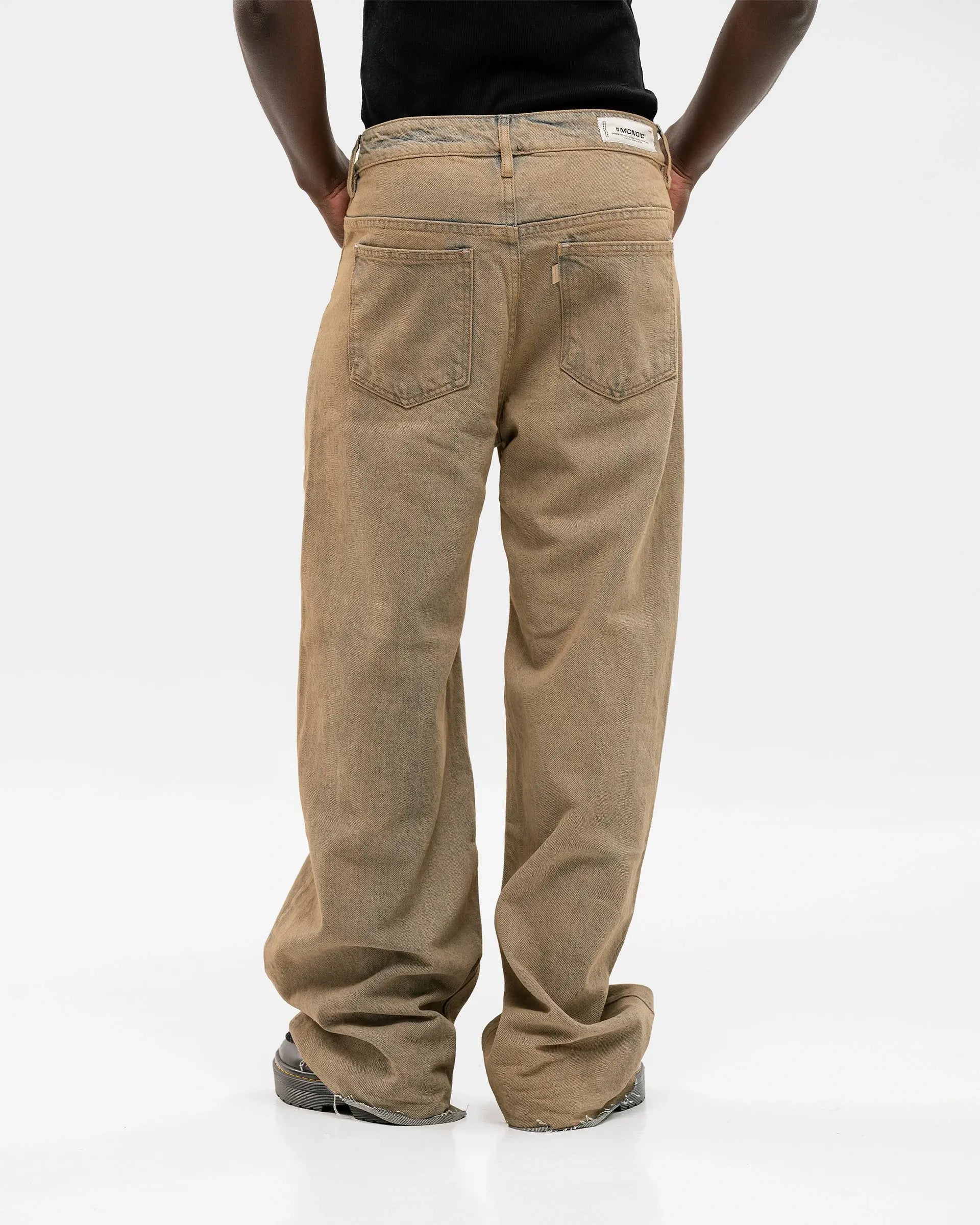 Monoic Wide Fit Jean - Rusty